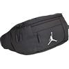 Jordan Marsupio 2 tasche nero, Unica