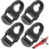 Generisch Clip per sedile kayak, chiusure con fibbia in nylon, set di ganci