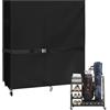 Generico Golf Storage Rack Dust Cover - Waterproof Heavy-Duty Oxford Protective Bag