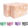 Base yoga Blocchi yoga - 1 o 2 pezzi - unico forte/solido/leggero schiuma EVA supporto block/mattone