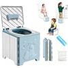Anyingkai Vasino pieghevole per bambini, vasino per bambini in viaggio, toilette portatile per bambini, vasino per bambini, vasino per bambini, vasino per bambini, vasino per bambini, vasino per bambini, vasino