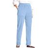 Generisch Pantaloni in velluto a coste da donna, a vita alta, casual, elasticizzati, a gamba dritta, per il tempo libero, comodi, pantaloni termici con tasche, taglie S-3Xl