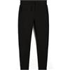 FREDDY - Pantaloni Sportivi da Uomo in Jersey con Fondo A Polsino,