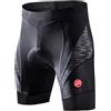 Souke Sports Pantaloni da ciclismo imbottiti 4D, traspiranti, ad asciugatura rapida