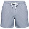 WWricotta Pantaloncini Mare a Righe Uomo - Costumi da Bagno, Estivi, Leggeri e Comodi/A