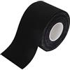 Yinhing Nastro Adesivo Elastico per Sollevamento del Seno, Nastro per Flessioni del Seno, Copricapezzoli, Nastro Adesivo, Nastro per il Sollevamento del Contorno del Corpo, Reggiseno Adesivo per il(Nero)