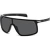 Beckham Occhiali da Sole DAVID BECKHAM DB 99/VISOR 807 BLACK 99/1/130 Uomo
