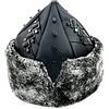ihvan online Miss Tesettür Cappello turco ottomano Bork, berretto invernale in pelliccia sintetica Ertugrul, Grigio / Stile-14, M