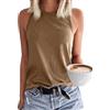 GeGekoko Canotte da Donna Unita in Stile Casual Canotte e Tank Top Summer Canottiera di Base