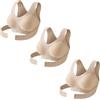 Chanpning Reggiseno Posturale Senza Cuciture per Donna Supporto Schiena e Spalle con Chiusura Posteriore Regolabile in Nylon Morbido e Traspirante, Bra Push Up Senza Ferretto 1 Pezzo / 2 Pezzi