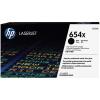 HP 654X nero toner ORIGINALE (CF330X) 123.5 g 186.1 g