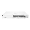 HPE Networking Instant On 1960 Switch 20p Gbit PoE 370W, uno switch di rete Gigabit PoE con 20 porte e budget di 370W per alimentare dispositivi.