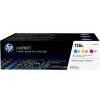 HP ORIGINALE HP Multipack ciano / magenta / giallo CF371AM 128A CE321A + CE322A + CE323A mod. CF371AM 128A EAN 887111403018