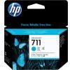 HP ORIGINALE HP Multipack ciano CZ134A 711 3-Pack 29 ml mod. CZ134A 711 EAN 886112841171
