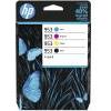 HP ORIGINALE HP Multipack nero / ciano / magenta / giallo 6ZC69AE 953 mod. 6ZC69AE 953 EAN 195122352196