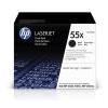 HP ORIGINALE HP Multipack nero CE255XD 55X Pacco doppio mod. CE255XD 55X EAN 885631277102