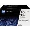 HP ORIGINALE HP Multipack nero CE505D 05A Confezione doppia da 2.300 pag. cad. mod. CE505D 05A EAN 886111645091