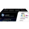 HP ORIGINALE HP Multipack nero CF400XD 201X mod. CF400XD 201X EAN 190780321355