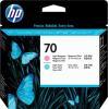 HP ORIGINALE HP Testina per stampa ciano (chiaro) / magenta (chiaro) C9405A 70 mod. C9405A 70 EAN 882780390768