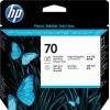 HP ORIGINALE HP Testina per stampa Nero (Foto) / grigio (chiaro) C9407A 70 mod. C9407A 70 EAN 882780390782