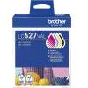 BROTHER ORIGINALE Brother Multipack nero / ciano / magenta / giallo LC527VAL LC527VAL ~4000 Seiten mod. LC527VAL LC527VAL EAN 4977766842181