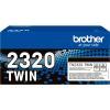 BROTHER ORIGINALE Brother Multipack nero TN-2320 TWIN ~2600 Pagine 2600 pagine mod. TN-2320 TWIN EAN 4977766812740