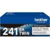 BROTHER ORIGINALE Brother Multipack nero TN-241BK TWIN ~2500 Pagine mod. TN-241BK TWIN EAN 4977766812795