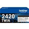BROTHER ORIGINALE Brother Multipack nero TN-2420 TWIN ~3000 Pagine mod. TN-2420 TWIN EAN 4977766812764
