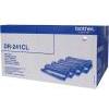 BROTHER ORIGINALE Brother Tamburo nero / ciano / magenta / giallo DR-241CL ~15000 Pagine Kit tamburo, bk/c/m/y mod. DR-241CL EAN 4977766718523