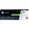 HP ORIGINALE HP toner ciano W2201A 220A ~1800 Pagine Cartuccia toner ORIGINALEe ciano LaserJet HP 220A mod. W2201A 220A EAN 193808760266