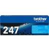 BROTHER ORIGINALE Brother toner ciano TN-247C 247 ~2300 Pagine mod. TN-247C 247 EAN 4977766787598