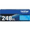 BROTHER ORIGINALE Brother toner ciano TN-248XLC 248XL ~2300 Pagine mod. TN-248XLC 248XL EAN 4977766821797