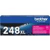 BROTHER ORIGINALE Brother toner magenta TN-248XLM 248XL ~2300 Pagine mod. TN-248XLM 248XL EAN 4977766821803