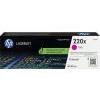 HP ORIGINALE HP toner magenta W2203X 220X ~5500 Pagine Cartuccia toner ORIGINALEe magenta LaserJet HP 220X mod. W2203X 220X EAN 193808760327