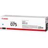 CANON ORIGINALE Canon toner ciano 075 c 6364C002 ~1300 Seiten mod. 075 c 6364C002 EAN 4549292224290