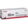 CANON ORIGINALE Canon toner nero 055hbk 3020C004 ~7600 Pagine mod. 055hbk 3020C004 EAN 4549292124866