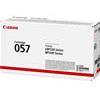 CANON ORIGINALE Canon toner nero 057 3009C002 ~3100 Pagine mod. 057 3009C002 EAN 4549292136258