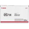 CANON ORIGINALE Canon toner nero 057h 3010C002 ~10000 Pagine mod. 057h 3010C002 EAN 4549292136289