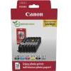 CANON ORIGINALE Canon Value Pack nero / ciano / magenta / giallo / Grigio PGI-530+CLI-531 + 10x15 cm Fotopapier 50 Blatt ~2705 Pagine mod. PGI-530+CLI-531 + 10x15 cm Fotopapier 50 Blatt EAN 8714574683126