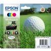 EPSON ORIGINALE Epson 34XL C13T34764010 cartucce inchiostro nero, ciano, magenta, giallo multipack