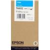 EPSON ORIGINALE Epson Cartuccia d'inchiostro ciano C13T603200 T6032 220ml mod. C13T603200 T6032 EAN 010343864450
