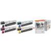 KYOCERA ORIGINALE Kyocera Value Pack nero / ciano / magenta / giallo / Bianco TK-8345 MCVP 01 + Prindo Universal Papier 2500 Blatt ~56000 Seiten mod. TK-8345 MCVP 01 + Prindo Universal Papier 2500 Blatt EAN 2200000053701
