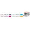 KYOCERA ORIGINALE Kyocera Value Pack nero / ciano / magenta / giallo / Bianco TK-8455 MCVP + Prindo Universal Papier 2500 Blatt ~61000 Pagine TK-8455 MCVP + Prindo Universal Papier 2500 Blatt EAN 2200000054500