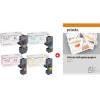 KYOCERA ORIGINALE Kyocera Value Pack nero / ciano / magenta / giallo TK-5240 MCVP 02 + Prindo Universal Papier 500 Blatt mod. TK-5240 MCVP 02 + Prindo Universal Papier 500 Blatt EAN 2200000050434