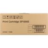 Ricoh SP1000E nero toner ORIGINALE (413196) 4000 Pagine