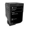 LEXMARK ORIGINALE Lexmark 74C20K0 toner nero compatibile CS/CX725, 3000 pagine