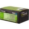 LEXMARK ORIGINALE Lexmark toner ciano 702C 70C20C0 ~1000 Pagine cartuccia di stampa riutilizzabile mod. 702C 70C20C0 EAN 734646436533