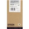 EPSON ORIGINALE Epson Cartuccia d'inchiostro lightlightblack C13T603900 T6039 220ml mod. C13T603900 T6039 EAN 010343864511