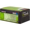 LEXMARK ORIGINALE Lexmark toner ciano 802C 80C20C0 ~1000 Pagine cartuccia di stampa riutilizzabile 802C 80C20C0 EAN 734646475556