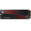 Samsung SSD 990 PRO 2TB MZ-V9P2T0GW NVMe M.2 Heatsink Mod. MZ-V9P2T0GW EAN 8806094594652